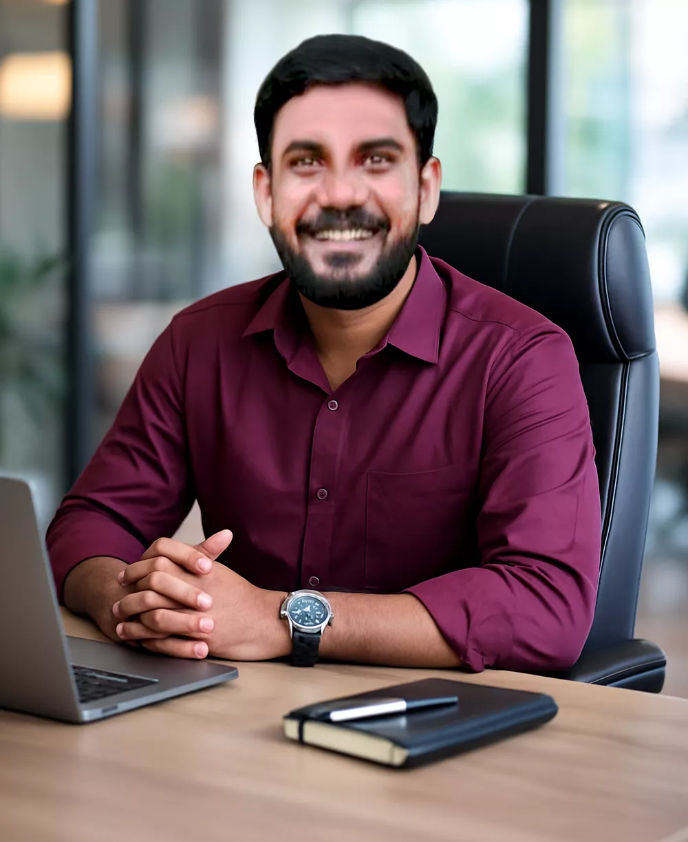 Karthik Reddy Mula Founder Of Flat2Web