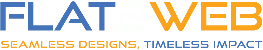 Flat2Web - Expert Web Design, Graphic Design & Digital Marketing Services